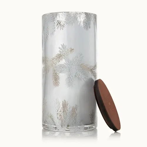 Thymes Frasier Fir Luminary Candle.