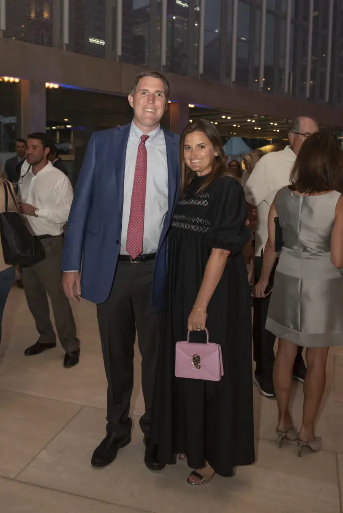George and Lindsay Billingsley (Photo by Tamytha Cameron)