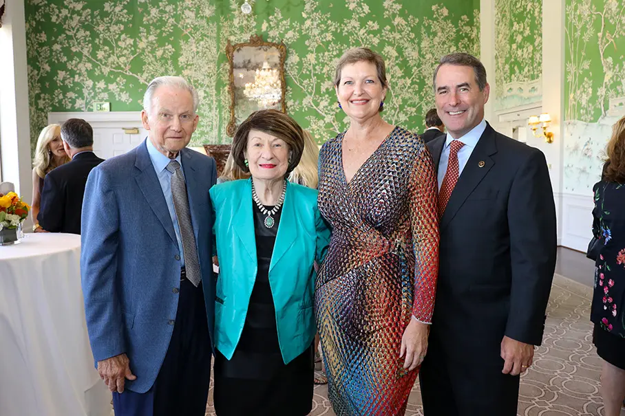 Harry & Cora Sue Mach, Joella & Steve Mach at the 14th annual Men of Distinction luncheon.
 (Photo by Priscilla Dickson)