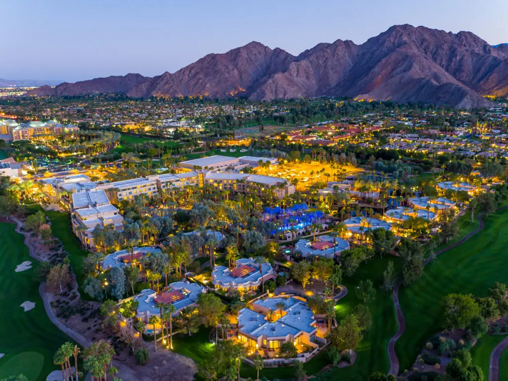 Hyatt Regency Indian Wells Resort and Spa is a tennis and golf haven near Palm Springs.