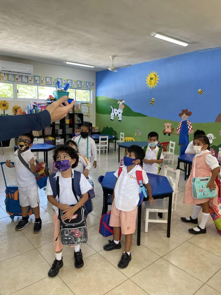 What started as a hand-built palapa housing 20 students, the school now has over 330 students, most of which are well below the poverty line.