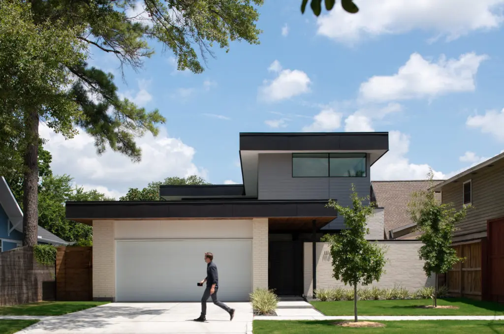 Jackson Residence by studioMET architects, 1116 Jackson Boulevard, Houston, TX 77006 (Photo by Luis Ayala)