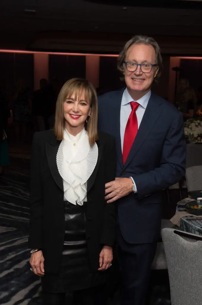 Janet Gurwitch & Ron Franklin at 'An Evening with Jonas Kaufmann' (Photo courtesy of Houston Grand Opera)