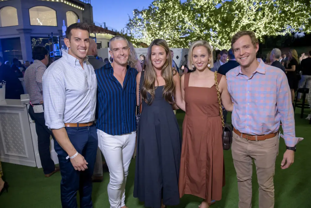Jeff Richardson, Gray Malin, Simone Lopes, Medley Turner, Worth Turner (Photo by Bruno, Snap the Picture)