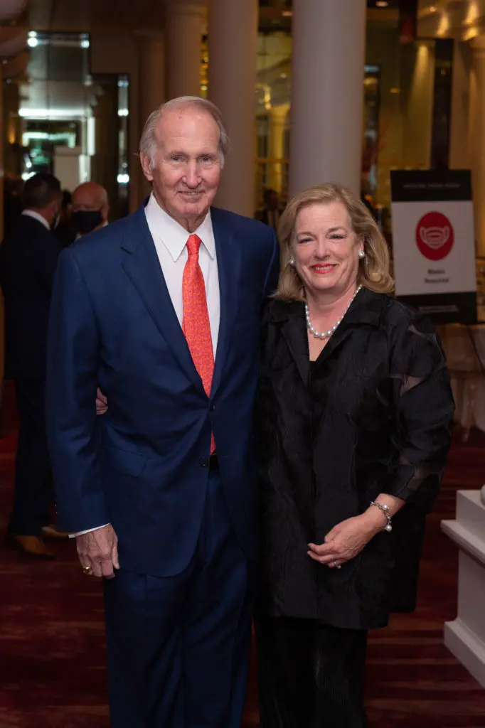 Jim & Molly Crownover at 'An Evening with Jonas Kaufmann' (Photo courtesy of Houston Grand Opera)