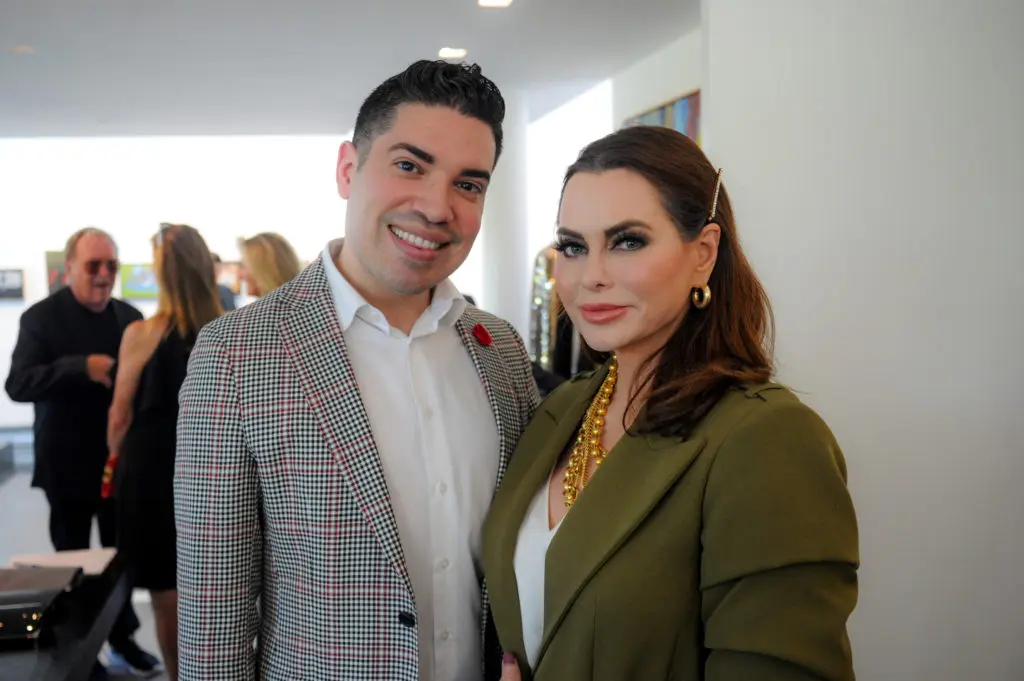 Josh Trevino, D'Andra Simmons (Photo by Scott Redman)