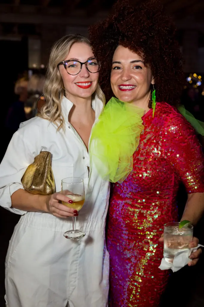 Katharine Barthelme, Melissa Lujan (Photo by Emily Jaschke)