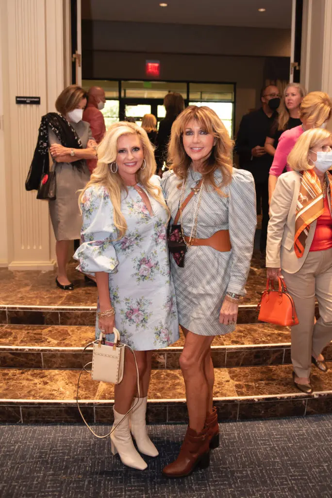 Katy Brooks, Sonya Mendelson (Photo by Tamytha Cameron, Celeste Cass and Melissa Macatee)