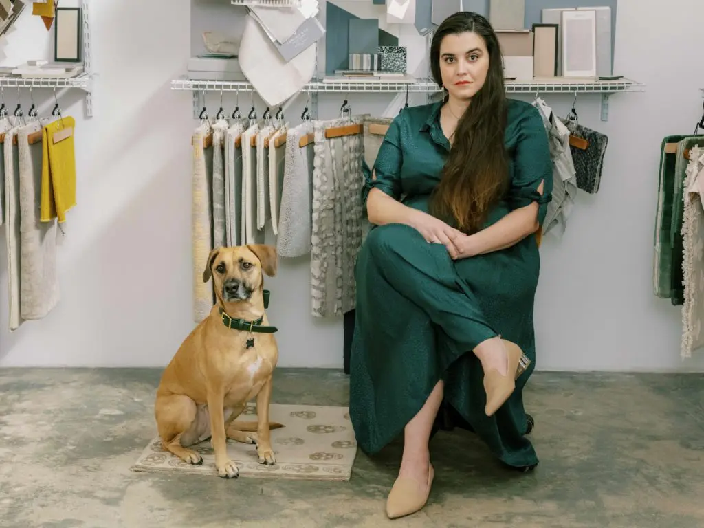 Benjamin Moore tapped Houston designer Mary Lambrakos for its inaugural Colors of Round Top Collection debuting at The Halles, Round Top, on Wednesday, October 27, 2021. 
