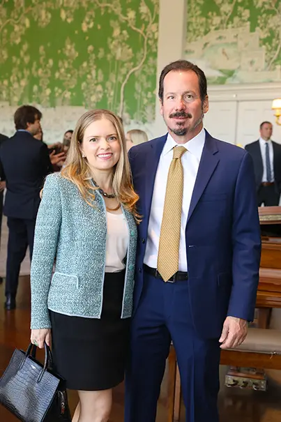 Luba & Alan Bigman at the 14th annual Men of Distinction luncheon. (Photo by Priscilla Dickson)