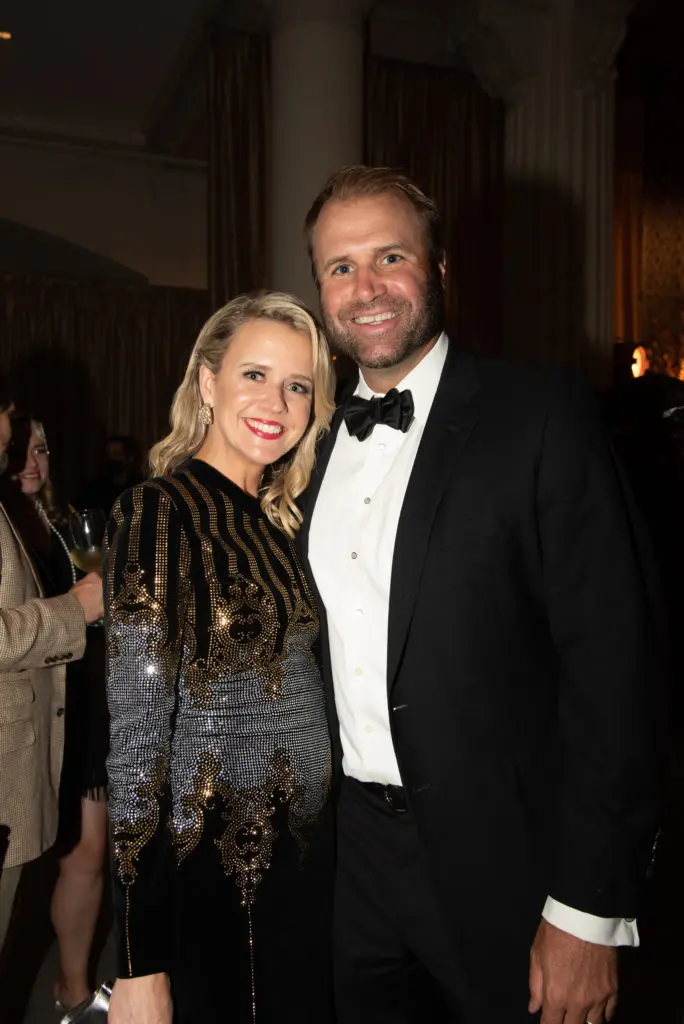 Lyndsey & Bret Zorich at the Children's Museum Houston Great Gatsby Gala (Photo by Alexander's Fine Portrait Design)