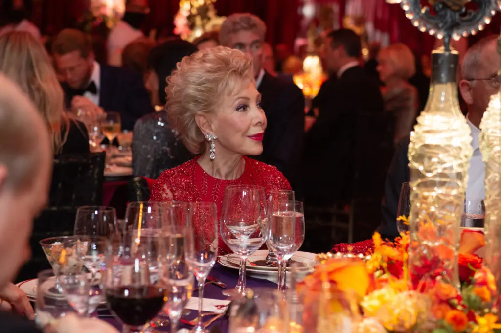 Margaret Alkek Williams at the Houston Grand Opera opening night gala. (Photo by Wilson Parish)