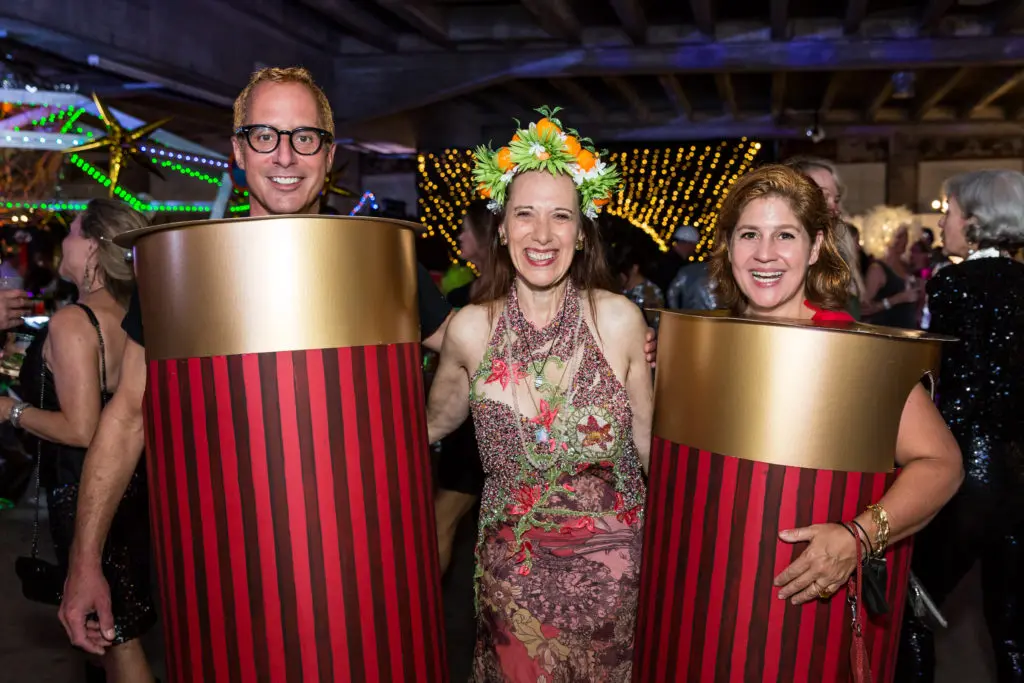 Mark Sullivan, Catherine D. Anspon, Libbie Masterson (Photo by Emily Jaschke)