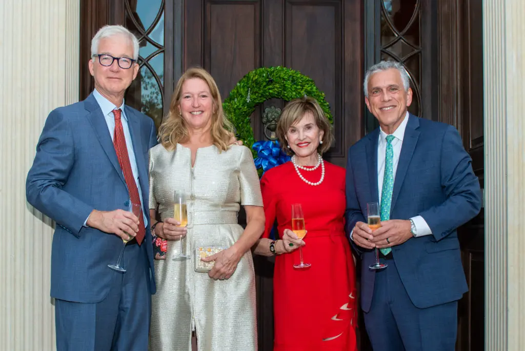 Lavish River Oaks Dinner Spotlights the Vaunted American Hospital of Paris With Star Chef Power