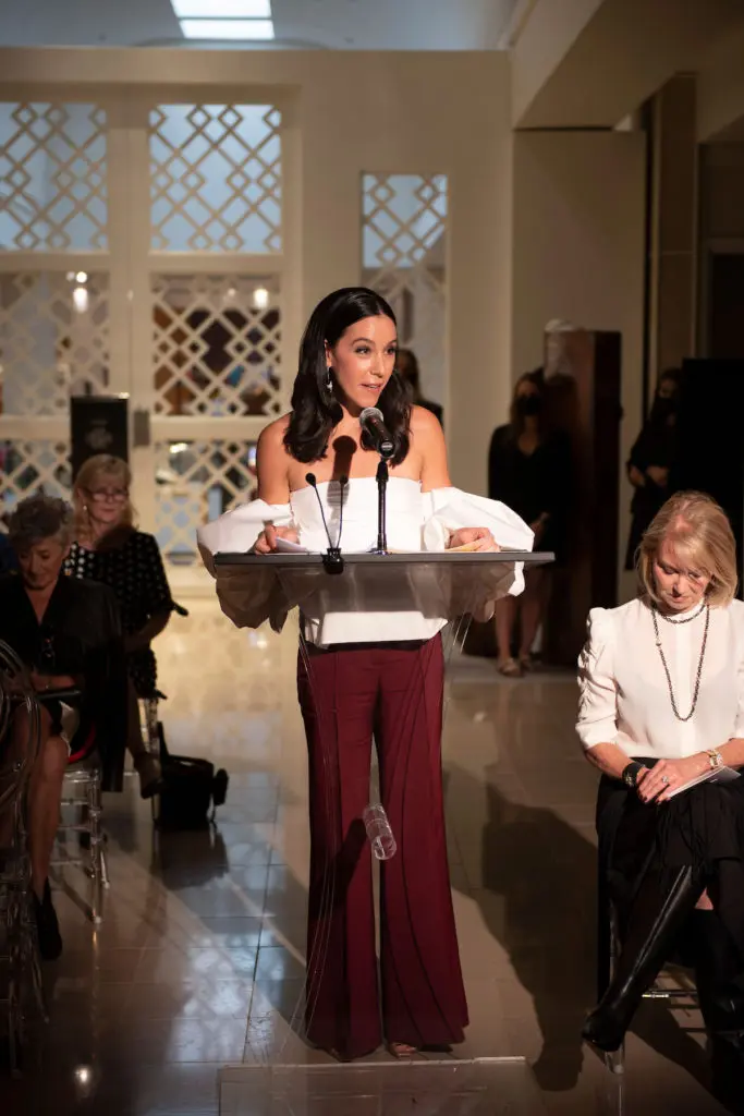 Mary McGreevy (Vice President, Market General Manager, Neiman Marcus Group) (Photo by Haynsworth Photography)