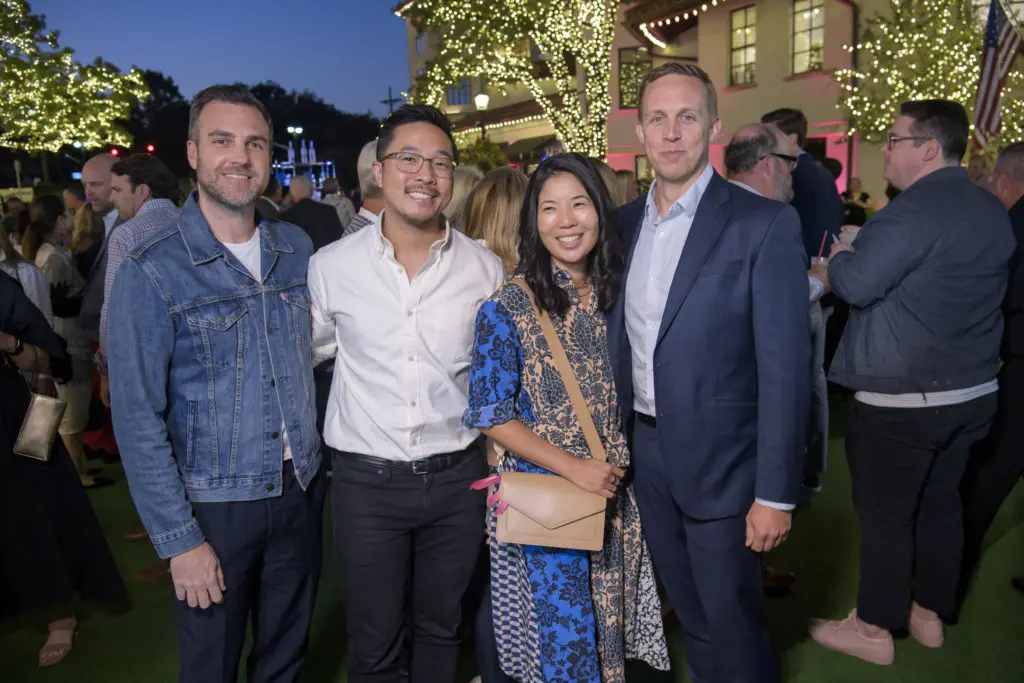 Michael Fountas, David Liu Jr., Rae Liu, Kurt Johnson (Photo by Bruno, Snap the Picture)