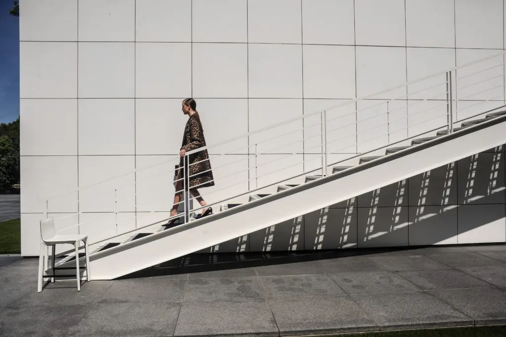 Michael Kors fashion show (Photo by Scott Redman)