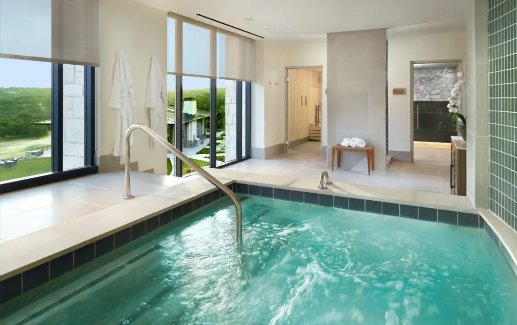 This sanctuary for wellness is a must-see (courtesy Omni Barton Creek). 