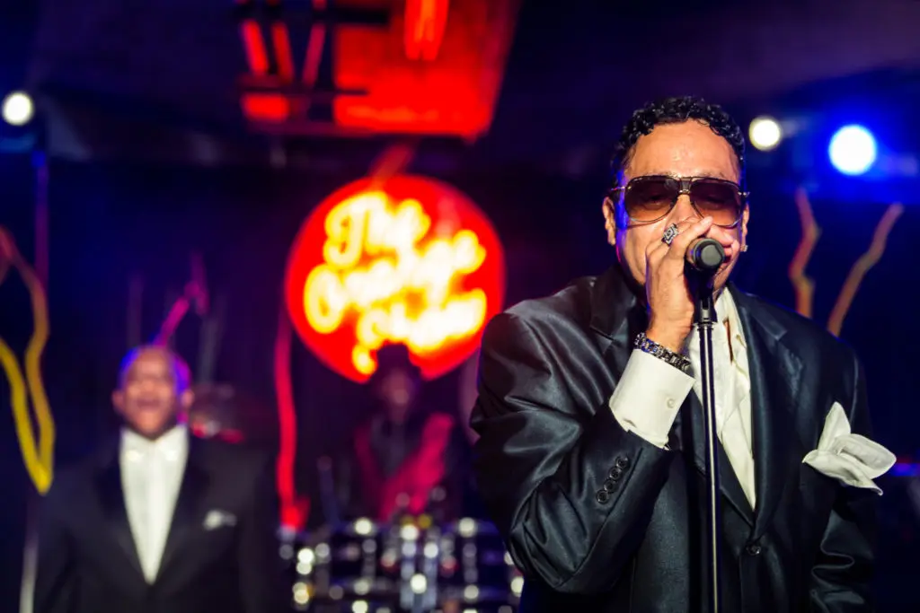 Headliner Morris Day of Morris Day & The Time (Photo by Emily Jaschke)