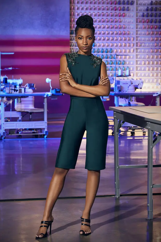 Houston's Chasity Sereal is having a Project Runway moment. (Photo by Ramona Rosales/Bravo).