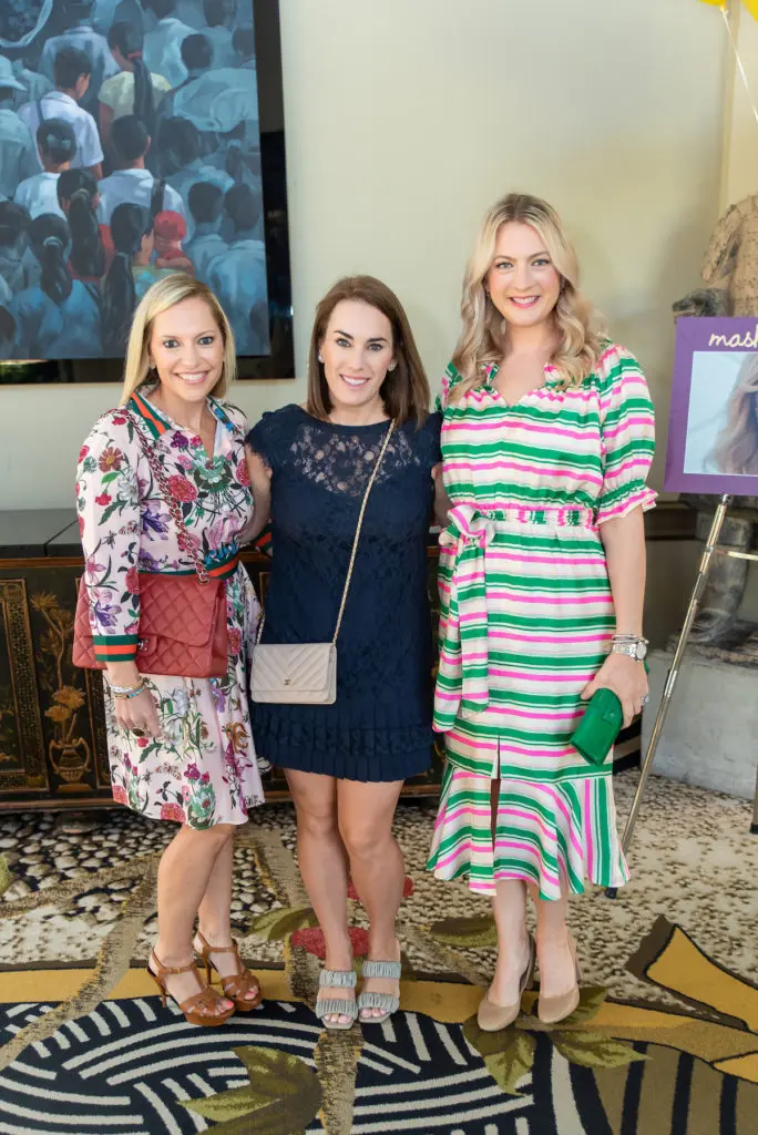 Natalie Lesikar, Alyson Bell, Krystie Womack (Photo by Tamytha Cameron, Celeste Cass and Melissa Macatee)