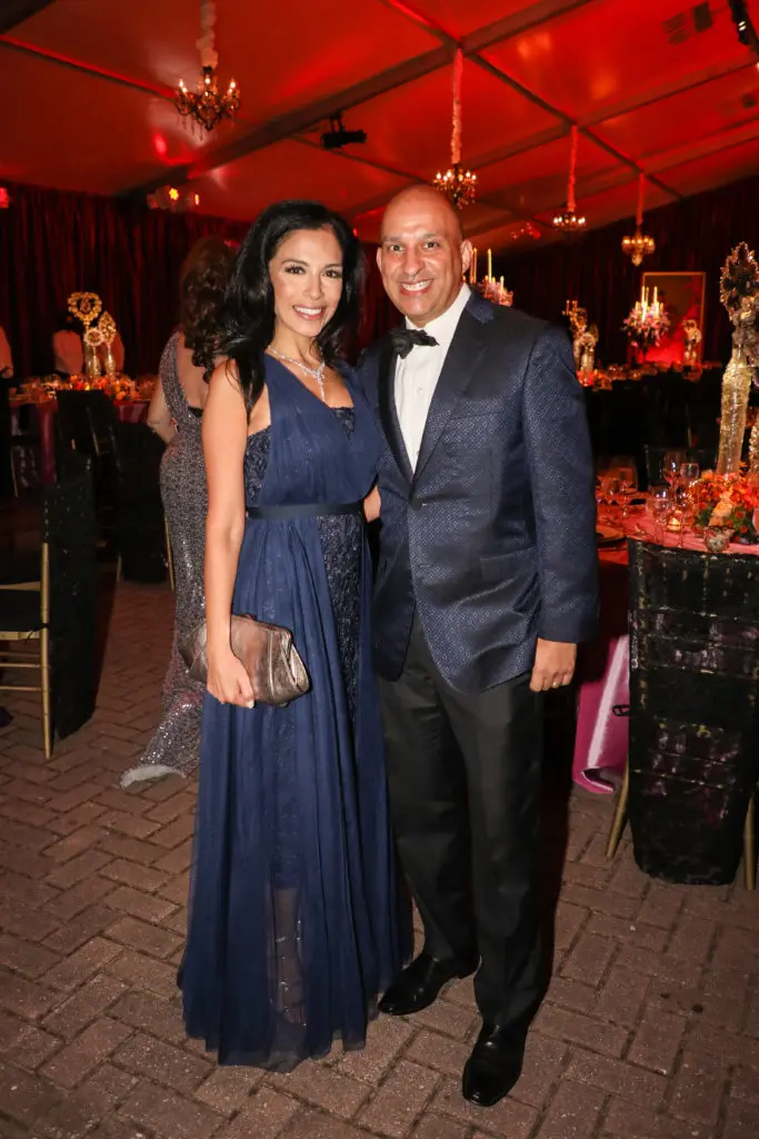 Norma & Beto Cardenas at the Houston Grand Opera opening night dinner following the production of Carmen. (Photo by Melissa Taylor)