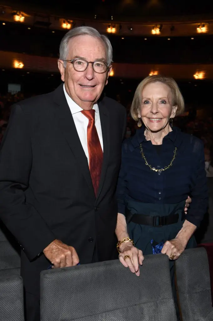 Tom & Sally Dunning (Kristina Bowman Photography)