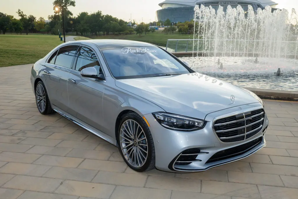 The guest of honor at Park Place Arlington's Mercedes-Benz S-Class Launch Party.