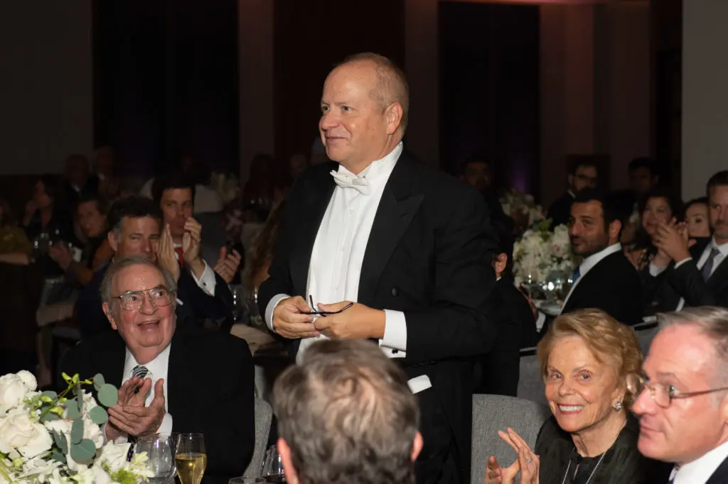 Houston Grand Opera artistic and music director at HGO's 'An Evening with  Jonas Kaufmann' (Photo courtesy of Houston Grand Opera)   (Photo by Courtesy of Houston Grand Opera)