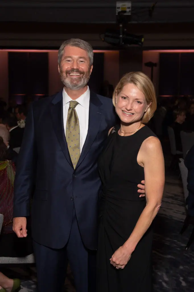 Patrick & Bridget Wade at Houston Grand Opera's 'An Evening with  Jonas Kaufmann' (Photo courtesy of Houston Grand Opera)   (Photo by Courtesy of Houston Grand Opera)