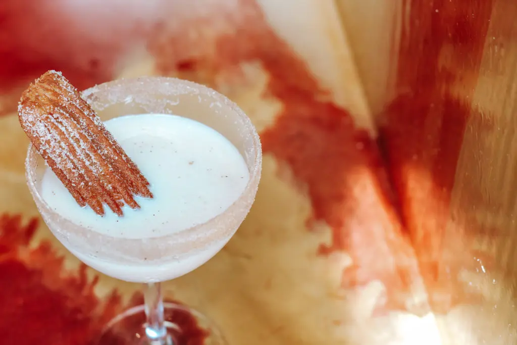 The Pumpkin Churrotini is a fan favorite at Omni Dallas.