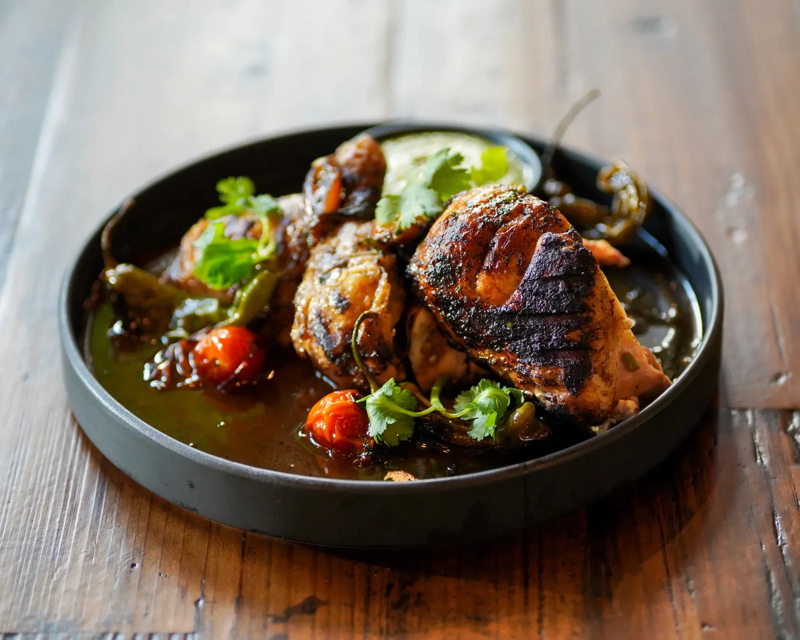 Pollo Al Carbon (Photo by Dylan McEwan)