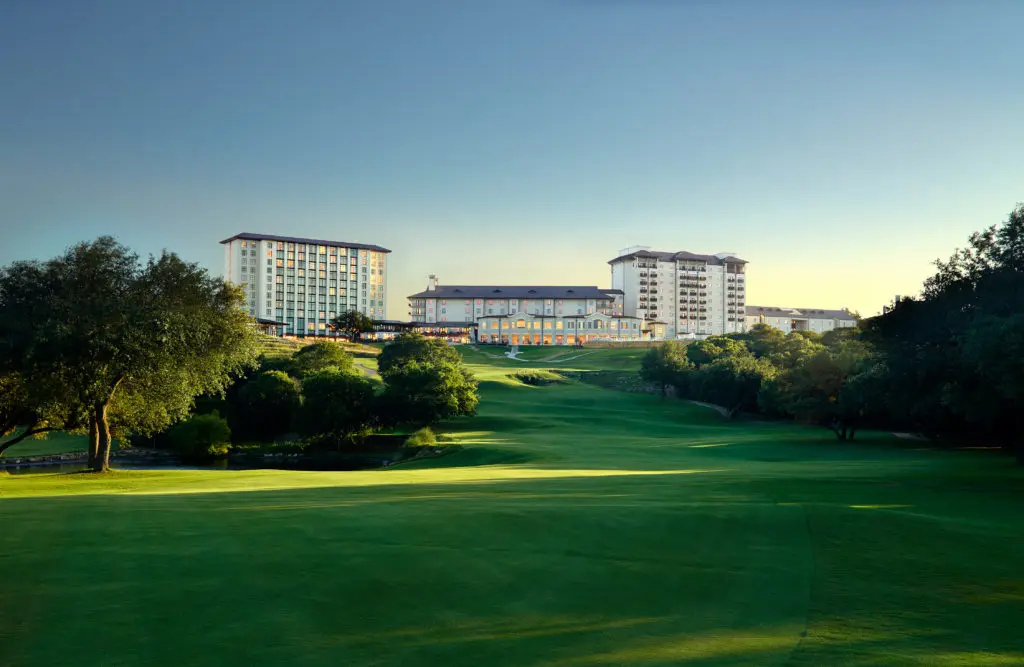 Omni Barton Creek is renowned for its golf course and Hill Country views (courtesy Omni Barton Creek). 