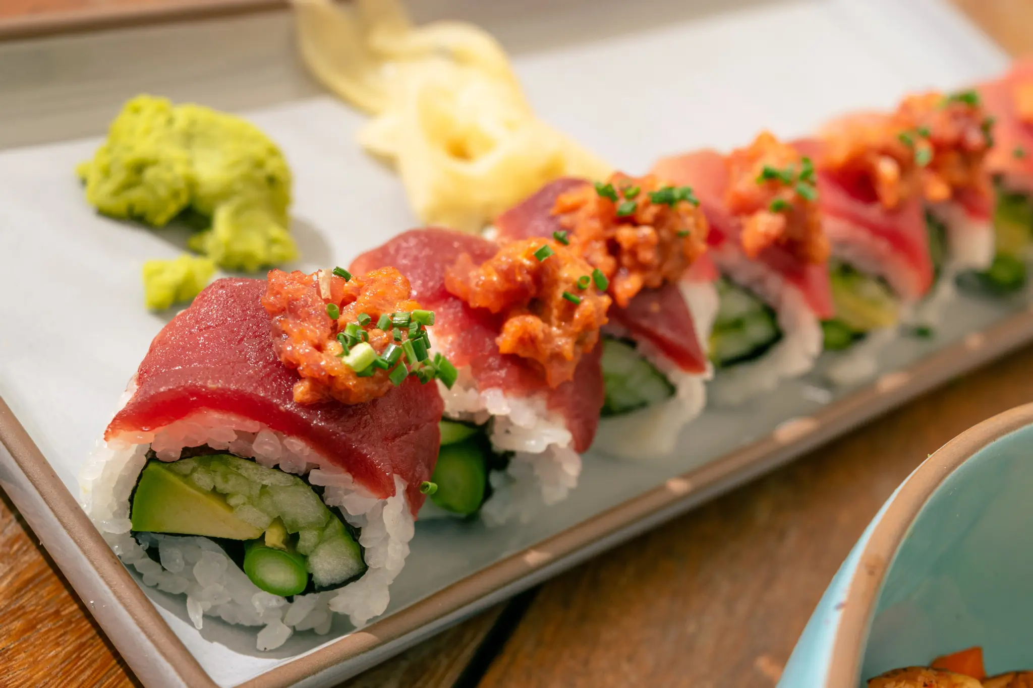 Quince – the Doble Atun roll