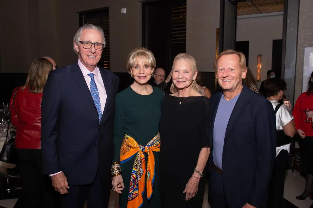 Astros Owner Jim Crane Opens Up His Swanky Downtown Houston Restaurant to Help Domestic Violence Victims
