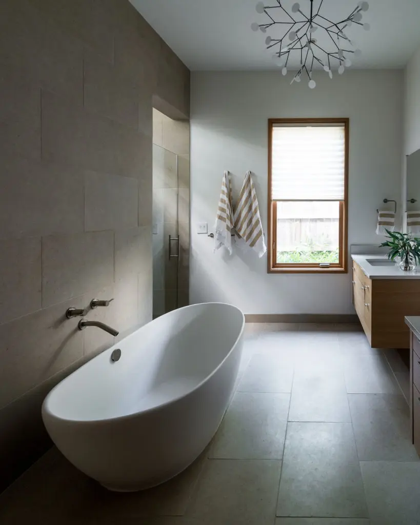 The Ramsey Residence was inspired by the owner's art collection. (Photo by Tobin Davies Photography)