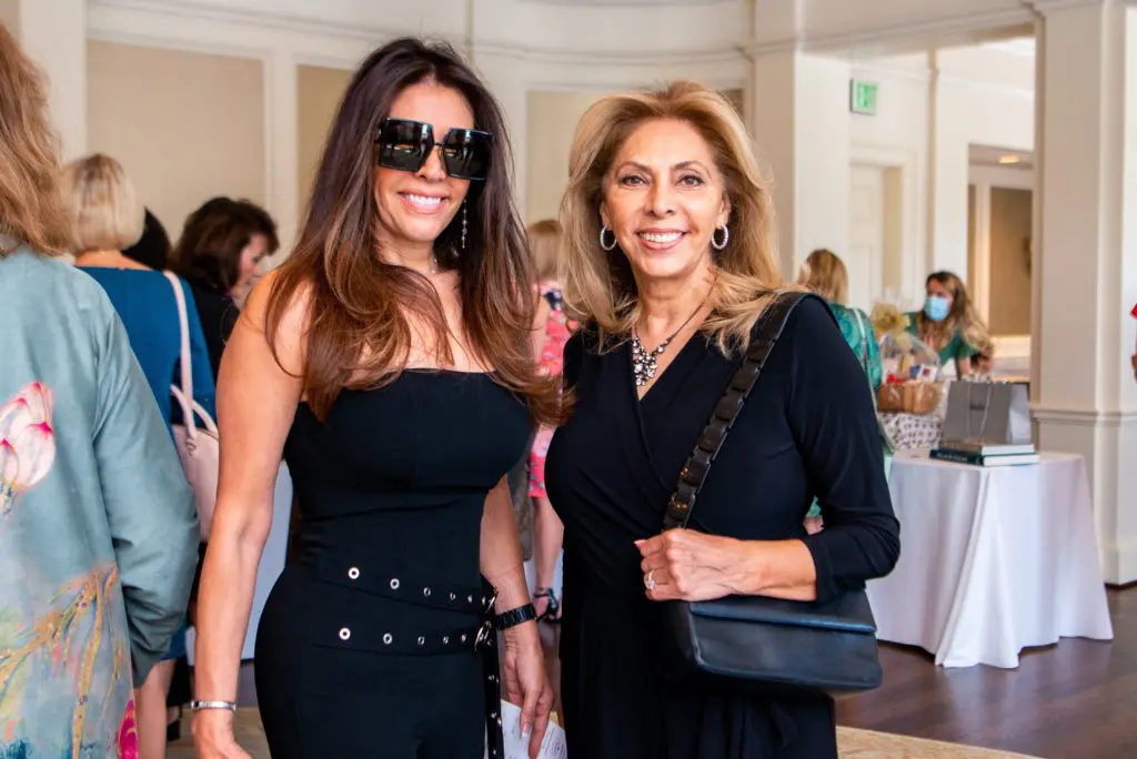 Raquel Vasquez, Marta Vasquez at the Italian Cultural & Community Center La Dolce Vita Luncheon. (Photo by Michelle Watson (CatchLightGroup.com))