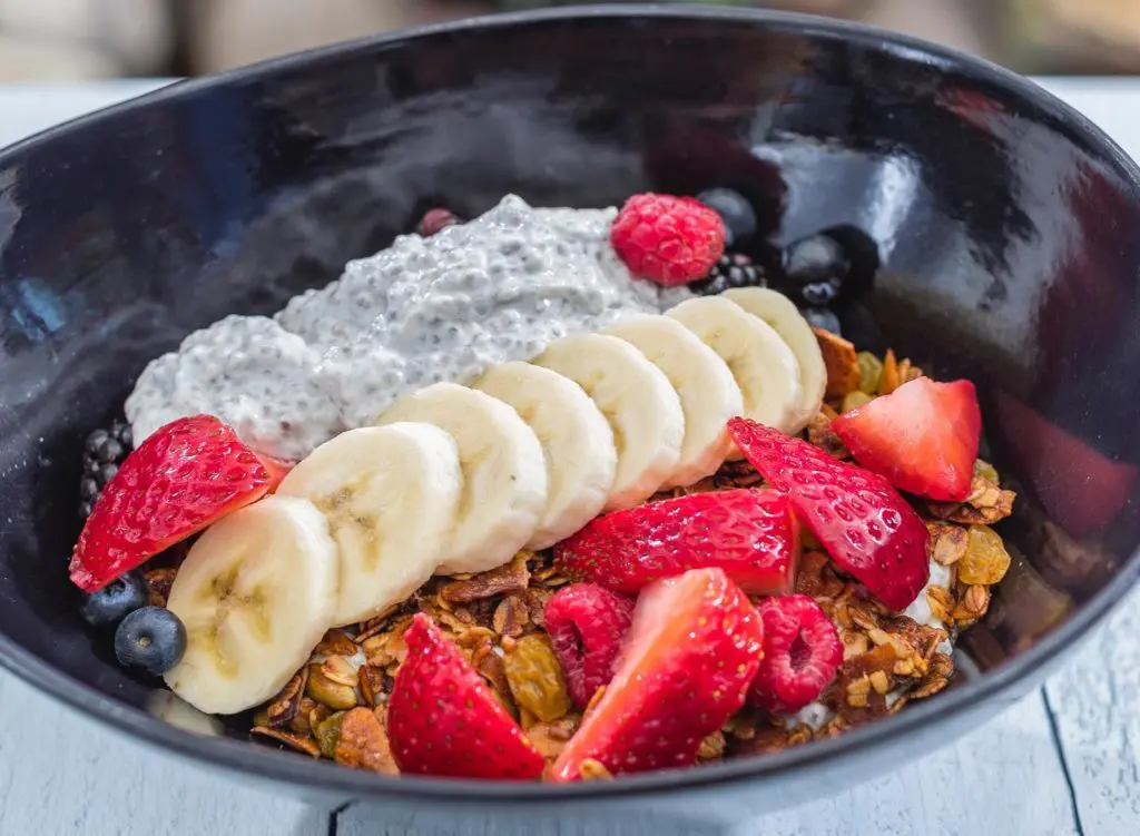 Righteous Foods - Chia Seed Pudding makes for a healthy brunch.