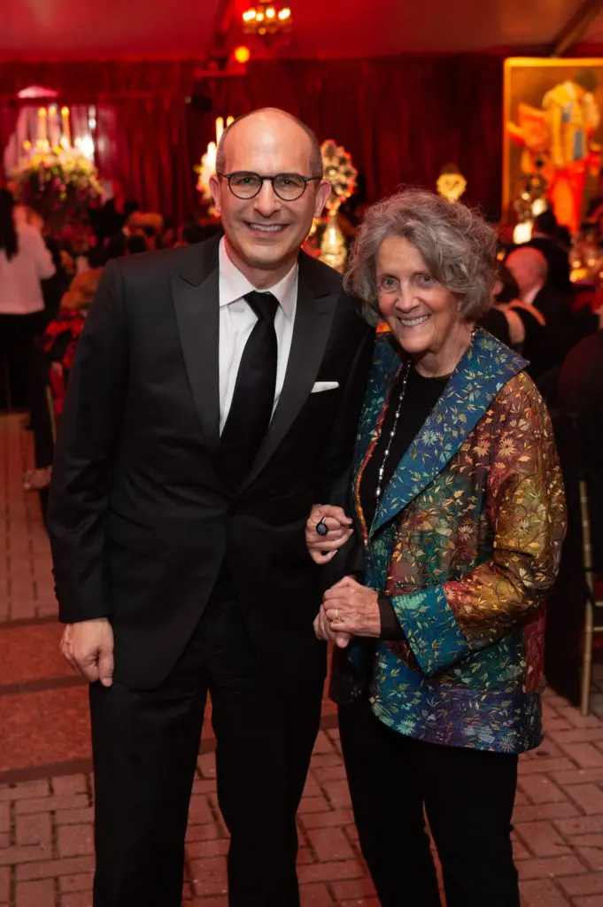 Matt Ringel, Sara Morgan at the Houston Grand Opera opening night dinner following the production of Carmen. (Photo by Wilson Parish)