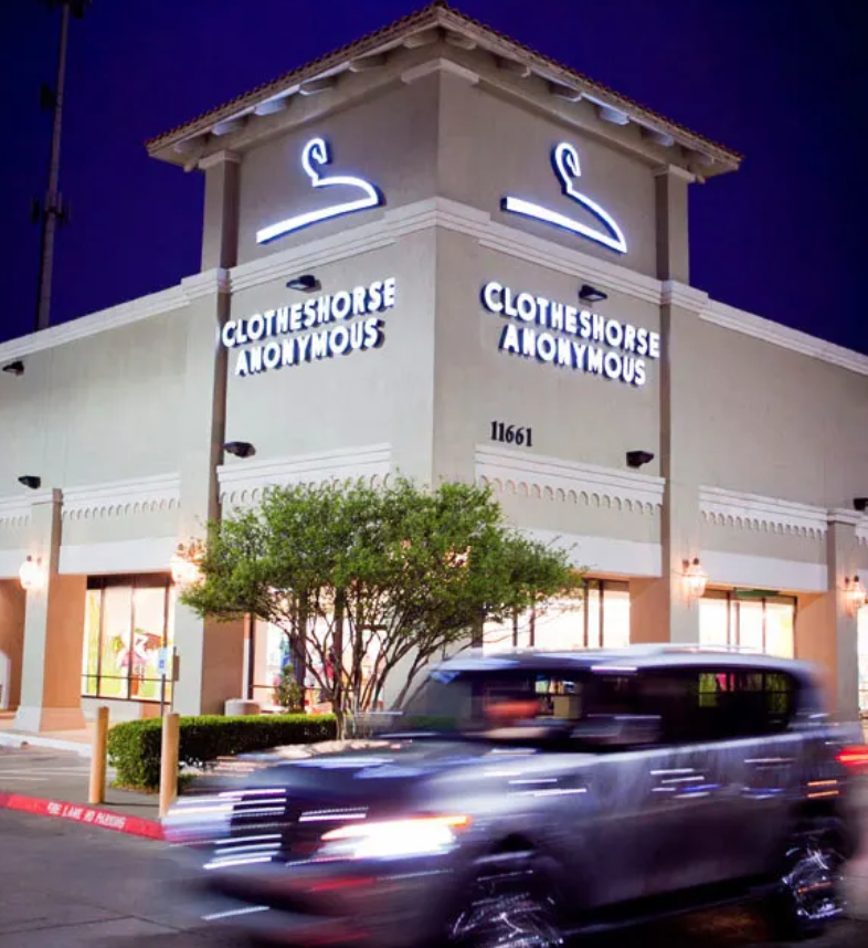 Clotheshorse Anonymous is a Dallas institution that keeps fashion fresh and new.
