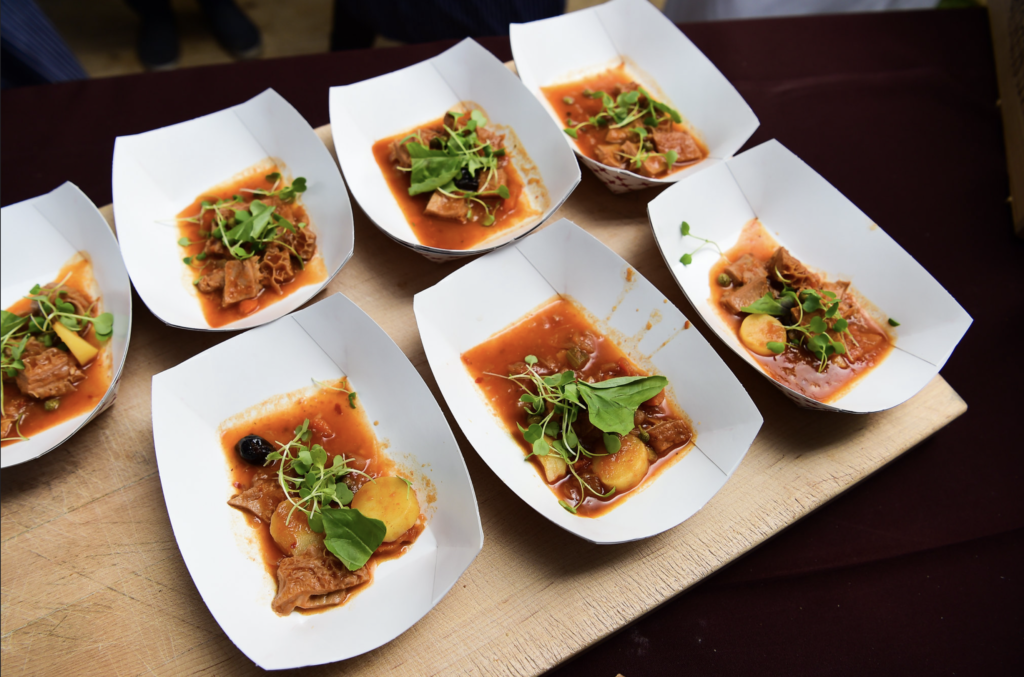 Celebrate delicious food at DEVOUR.