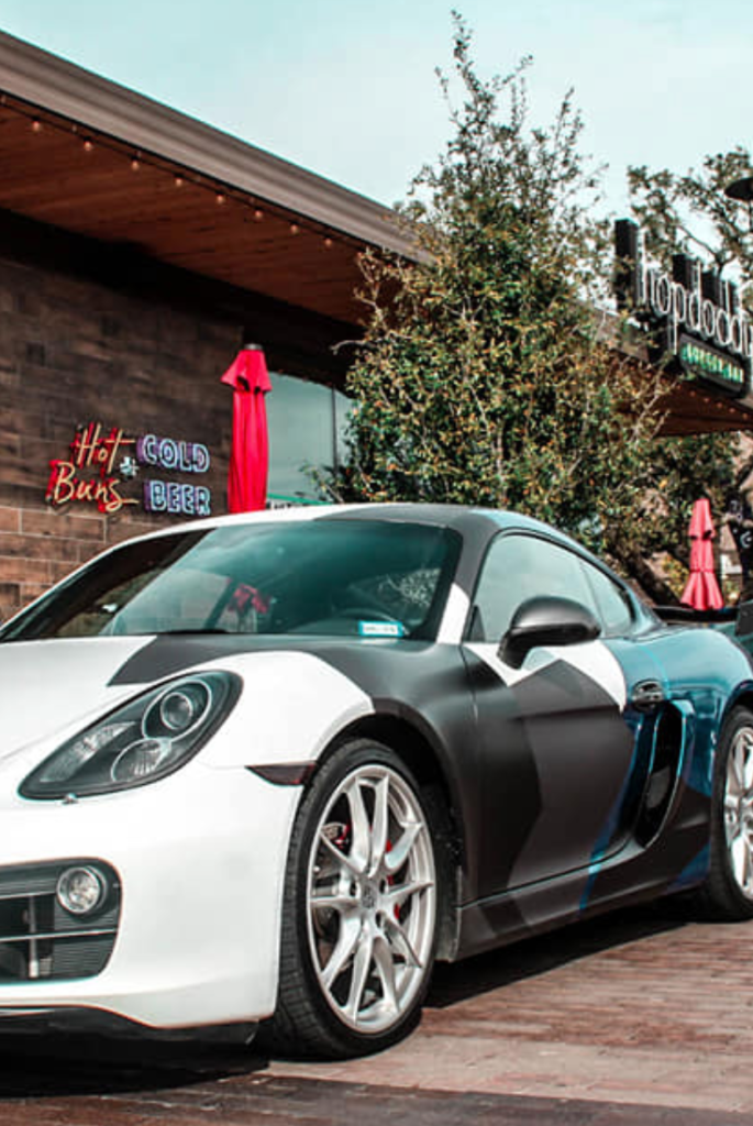 Coffee & Cars revs into Century Square the third Sunday of every month.