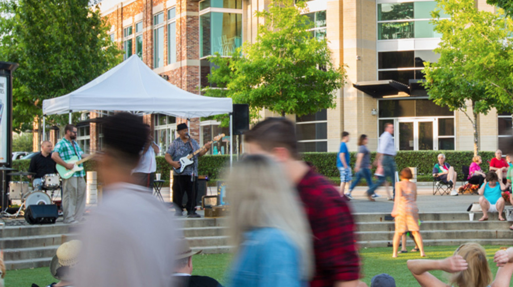 The Kings Harbor Fall Music Series continues Saturday, Oct. 31.