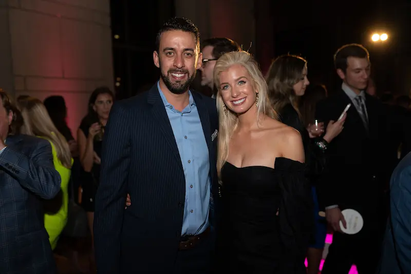 Sebastion and Emily Santos