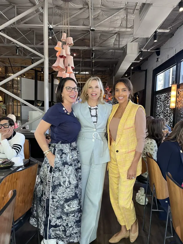 Selwyn Rayzor, Joyce Goss, Jessica Nowitzki at Grange Hall (photo courtesy Selwyn Rayzor)