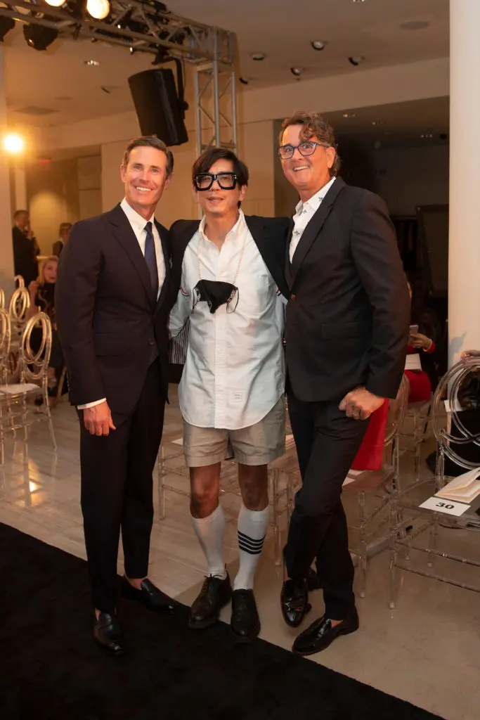 Shelby Wagner, Billy Fong, Niven Morgan (Photo by Tamytha Cameron Photography)