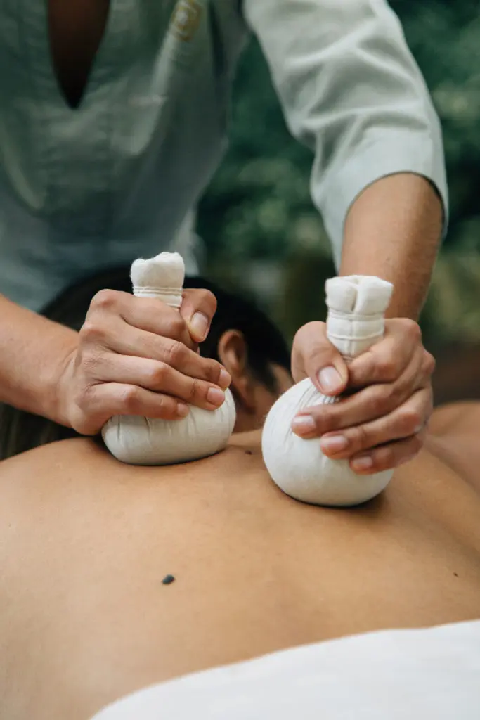The spa treatments at Rosewood Mayakoba are influenced by Mayan traditions of aromatherapy