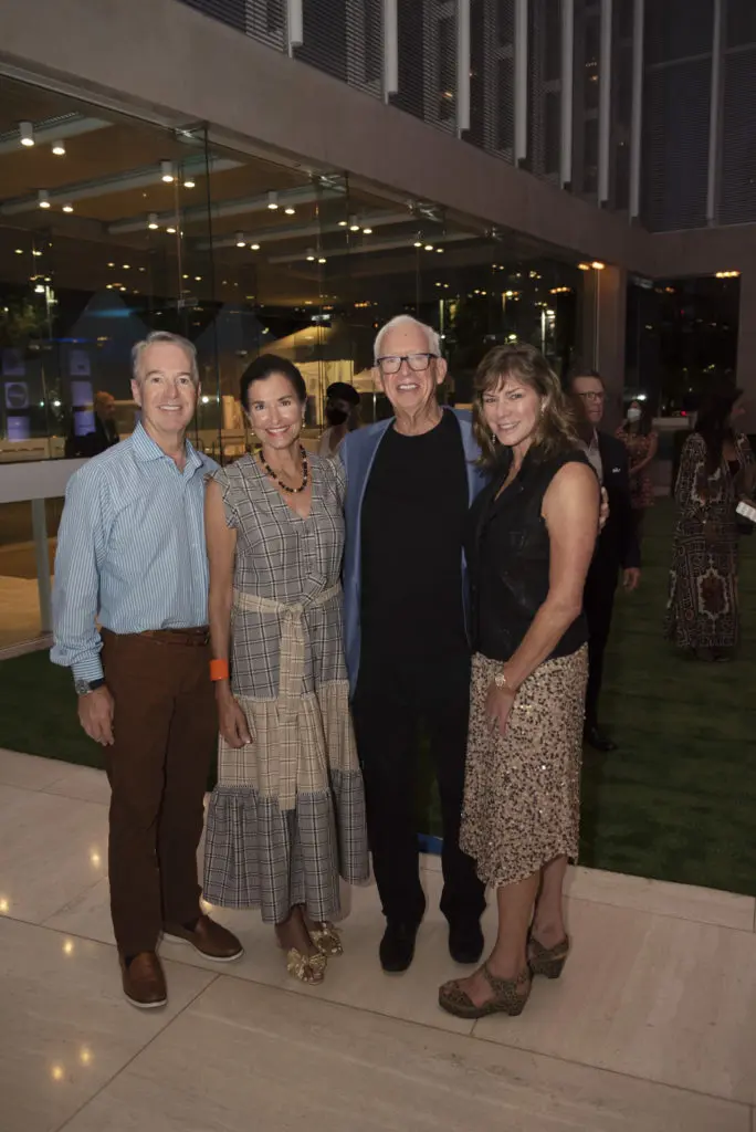 Stan and Sara Lee Gardner, Don and Ana Carty (Photo by Tamytha Cameron)