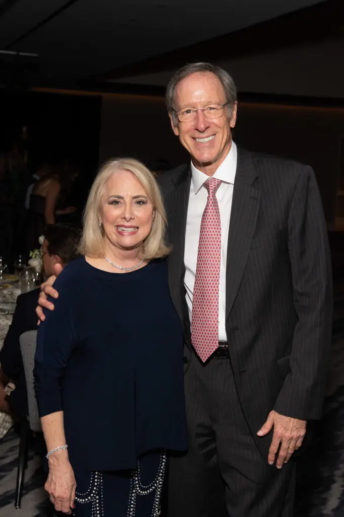 Susan & Hiram Davis at Houston Grand Opera's 'An Evening with  Jonas Kaufmann'  (Photo courtesy of Houston Grand Opera)