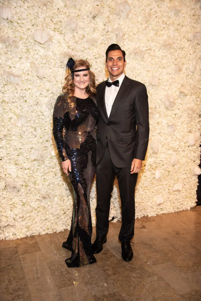 Susie & Luis Cavazos at the Children's Museum Houston Great Gatsby Gala (Photo by Alexander's Fine Portrait Design)